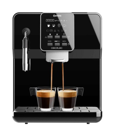 ph2Tu cafe pulsando un boton h2pCon solo pulsar un boton Power Matic ccino 6000 Serie Nera S prepara espressos y americanos de 