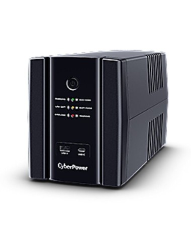 pCyberPower UT1500EG garantiza la proteccion de energia para equipos de TI como computadoras NAS y dispositivos de almacenamien