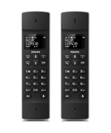 h2Telefono Linea inalambrico de diseno h2pDisenado con sencillez y elegancia el Philips LINEA destacara en cualquier hogar mode