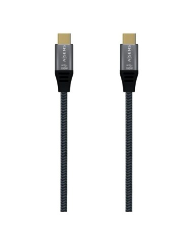 ph2AISENS 8211 Cable USB 31 GEN2x2 20Gbps con conector tipo USB C macho ambos extremos h2pullinbspIdeal para conectar o cargar 