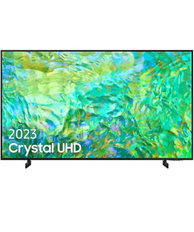 ph2TV CU8000 Crystal UHD 108cm 43 Smart TV 2023 h2ul liProcesador Crystal UHD Imagenes reales con colores mas puros y naturales