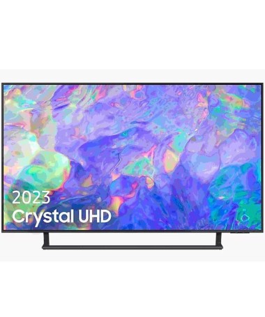 ph2TV CU8500 Crystal UHD 108cm 43 Smart TV 2023 h2ul liProcesador Crystal UHD Imagenes reales con colore mas puros y naturales 