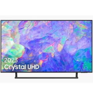 ph2TV CU8500 Crystal UHD 125cm 50 Smart TV 2023 h2ulliProcesador Crystal UHD Imagenes reales con colore mas puros y naturales g