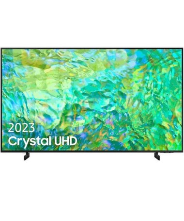 ph2TV CU8000 Crystal UHD 163cm 65 Smart TV 2023 h2ulliProcesador Crystal UHD Imagenes reales con colores mas puros y naturales 