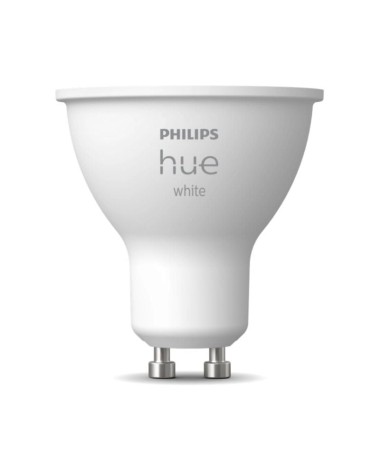 h2GU10 Focos inteligentes h2 Lleva la luz inteligente a los focos de tu hogar con esta bombilla LED inteligente GU10 que propor