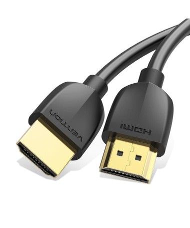 ph2Cable HDMI Negro portatil h2Los cables HDMI ultradelgados y flexibles pesan menos de 40 g 05 m con un diseno delgado que es 
