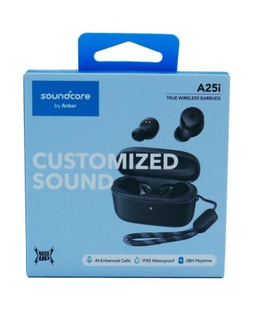 h2Auriculares SoundCore A25i Customized Sound h2pulliSonido Personalizado liliAI Enhanced Calls via 2 Micsnbsp liliLLamadas mej