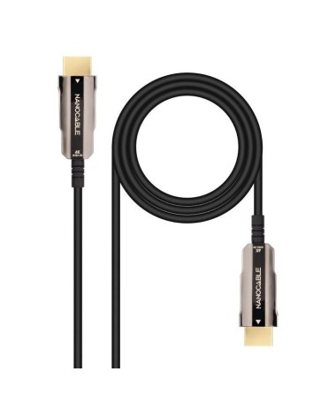 pul libEspecificaciones b li liCable HDMI V20 AOC con conector tipo A macho en ambos extremos li liFabricacion hibrida con cond