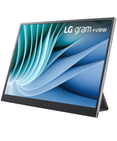 h2LG view 16MR70 Monitor portatil 067Kg h2ppulliIncrementa el rendimiento de tu portatil o movil gracias a la pantalla LG gram 