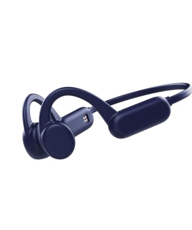 pPresentamos los nuevos auriculares deportivos de conduccion osea Leotec True Bone con certificacion IPX8 y almacenamiento inte