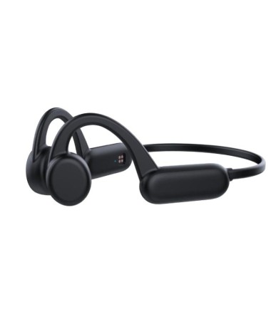 pPresentamos los nuevos auriculares deportivos de conduccion osea Leotec True Bone con certificacion IPX8 y almacenamiento inte
