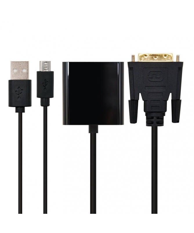 pPermite al usuario conectar una pantalla VGA a un dispositivo equipado con salida DVI 241 evitando el gasto de tener que actua pPermite al usuario conectar una pantalla VGA a un dispositivo equipado con salida DVI 241 evitando el gasto de tener que actua