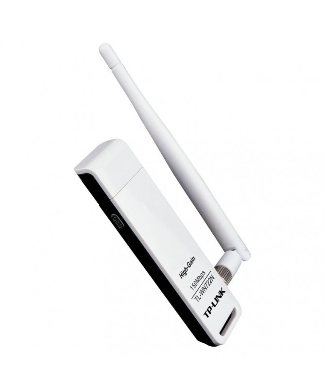 pEl Adaptador USB Inalambrico de Alta Ganancia TP LINK TL WN722N le permite conectar un ordenador fijo o portatil a una red ina pEl Adaptador USB Inalambrico de Alta Ganancia TP LINK TL WN722N le permite conectar un ordenador fijo o portatil a una red ina