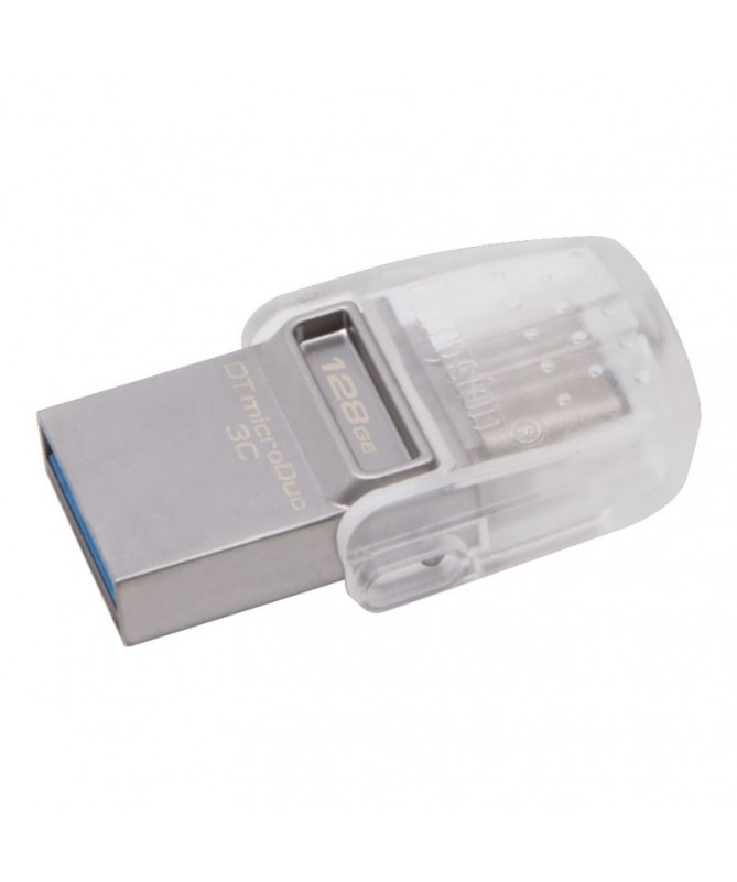 pDataTraveler microDuo 3C tiene una interfaz doble que funciona tanto con los puertos USB estandares como con los de USB Type C pDataTraveler microDuo 3C tiene una interfaz doble que funciona tanto con los puertos USB estandares como con los de USB Type C