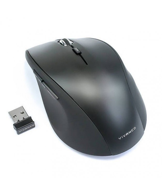 pul liRaton inalambrico con sensor optico 1600 dpi de resolucion negro li liResolucion conmutable 1000 1200 1600 dpi li liRecep pul liRaton inalambrico con sensor optico 1600 dpi de resolucion negro li liResolucion conmutable 1000 1200 1600 dpi li liRecep