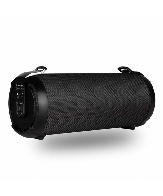 PNGS Roller Tempo es un potente altavoz compatible con tecnologia Bluetooth 50 y TWS True Wireless Stereo ideal para llevarlo a PNGS Roller Tempo es un potente altavoz compatible con tecnologia Bluetooth 50 y TWS True Wireless Stereo ideal para llevarlo a
