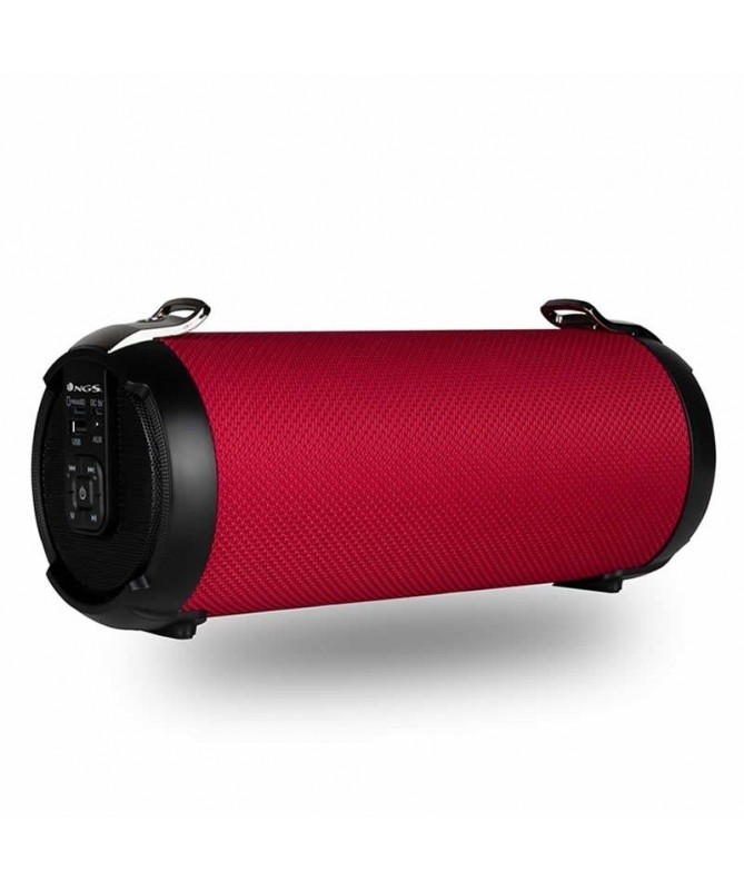 PNGS Roller Tempo es un potente altavoz compatible con tecnologia Bluetooth 50 y TWS True Wireless Stereo ideal para llevarlo a PNGS Roller Tempo es un potente altavoz compatible con tecnologia Bluetooth 50 y TWS True Wireless Stereo ideal para llevarlo a