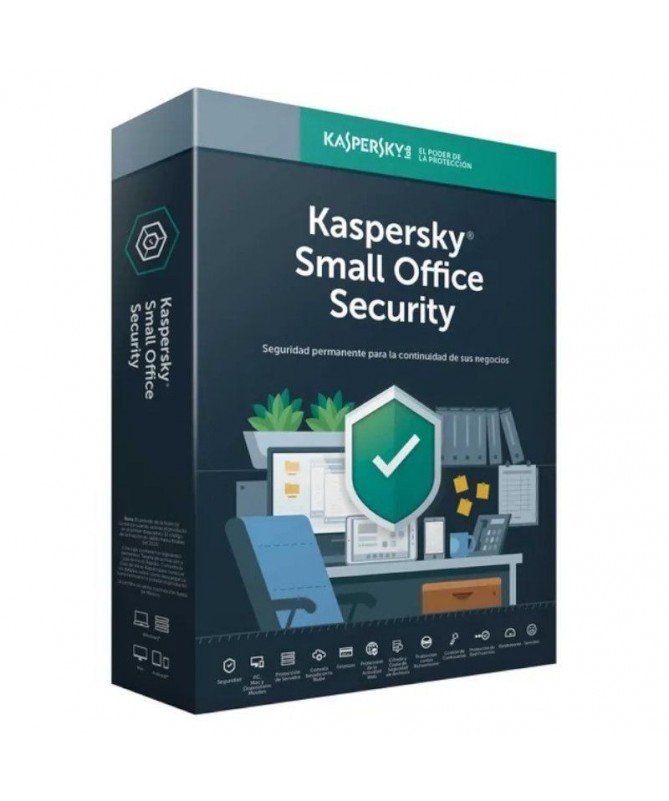 pKaspersky Small Office Security se ha disenado especificamente para pequenas oficinas que desean centrarse en aumentar sus ing