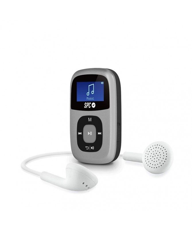 pul liPantalla iluminada Grabacion de voz Bateria de litio recargable Radio FM entrada auxiliar de 35mm Reproduce Musica MP1 MP pul liPantalla iluminada Grabacion de voz Bateria de litio recargable Radio FM entrada auxiliar de 35mm Reproduce Musica MP1 MP