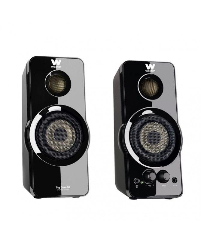 pCon una potencia de sonido de 20 W y una reproduccion de graves dinamica estos altavoces son perfectos para reproducir musica pCon una potencia de sonido de 20 W y una reproduccion de graves dinamica estos altavoces son perfectos para reproducir musica
