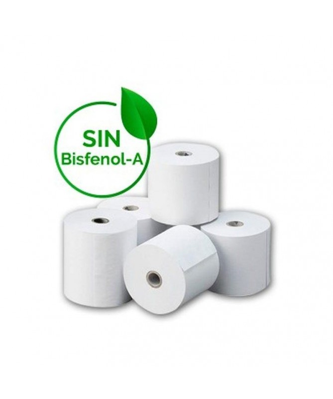 pPaquete 8 rollos papel termico BPA free libre de bisfenol A 80 x 60mmbr p pPaquete 8 rollos papel termico BPA free libre de bisfenol A 80 x 60mmbr p