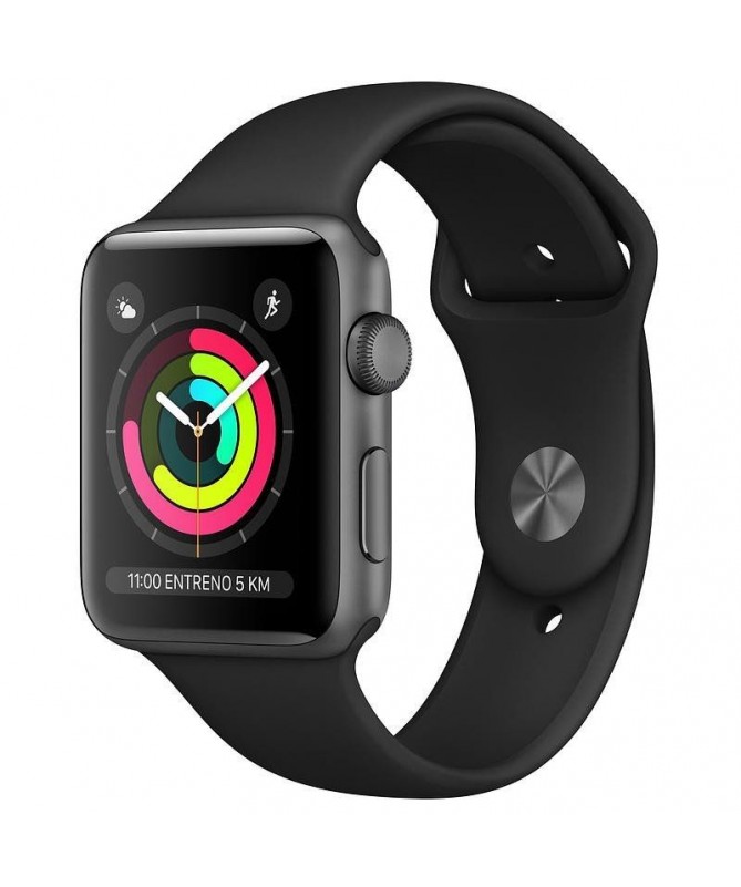 pTodos los modelos de Apple Watch incorporan Bluetooth y Wi Fi Ademas el Apple Watch Series 3 GPS integra GPS que no necesita u