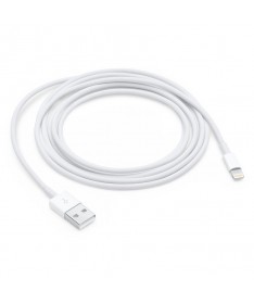 Este cable USB 20 de 2 metros conecta tu iPhone iPad o iPod con conector Lightning al puerto USB del ordenador para sincronizar