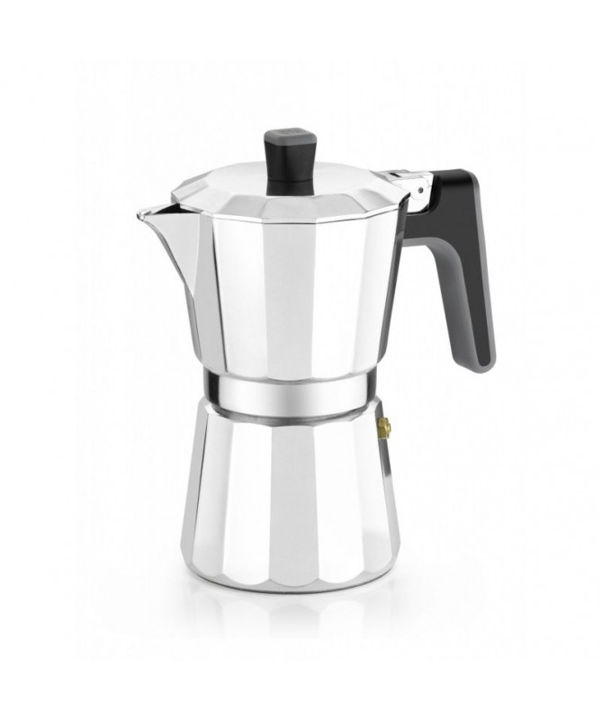 PULLICafetera fabricada en aluminio de la mas alta calidad con diseno vanguardista LILIIncluye un mango con diseno ergonomico e PULLICafetera fabricada en aluminio de la mas alta calidad con diseno vanguardista LILIIncluye un mango con diseno ergonomico e
