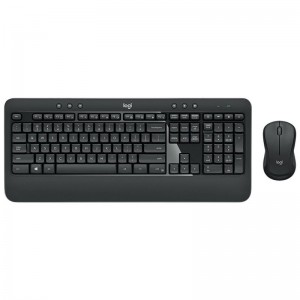 PMK540 Advanced es una combinacion inalambrica de teclado y raton de estilo convencional que ofrece precision comodidad y fiabi