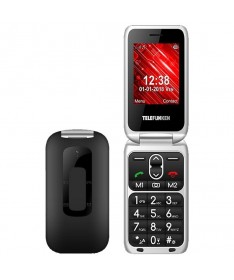 pul liTelefono Movil con tapa li liTarjeta SIM mono SIM li liTarjeta micro SD compatible 32Gb li liRed 2G 900 1800 MHz li liBlu